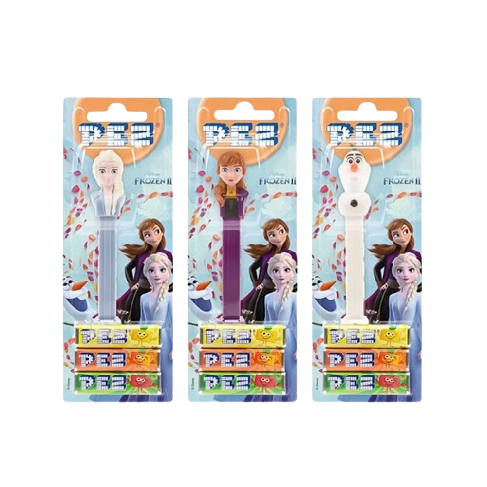 Confezione da 12, caramelle alla frutta da 17g Pez.