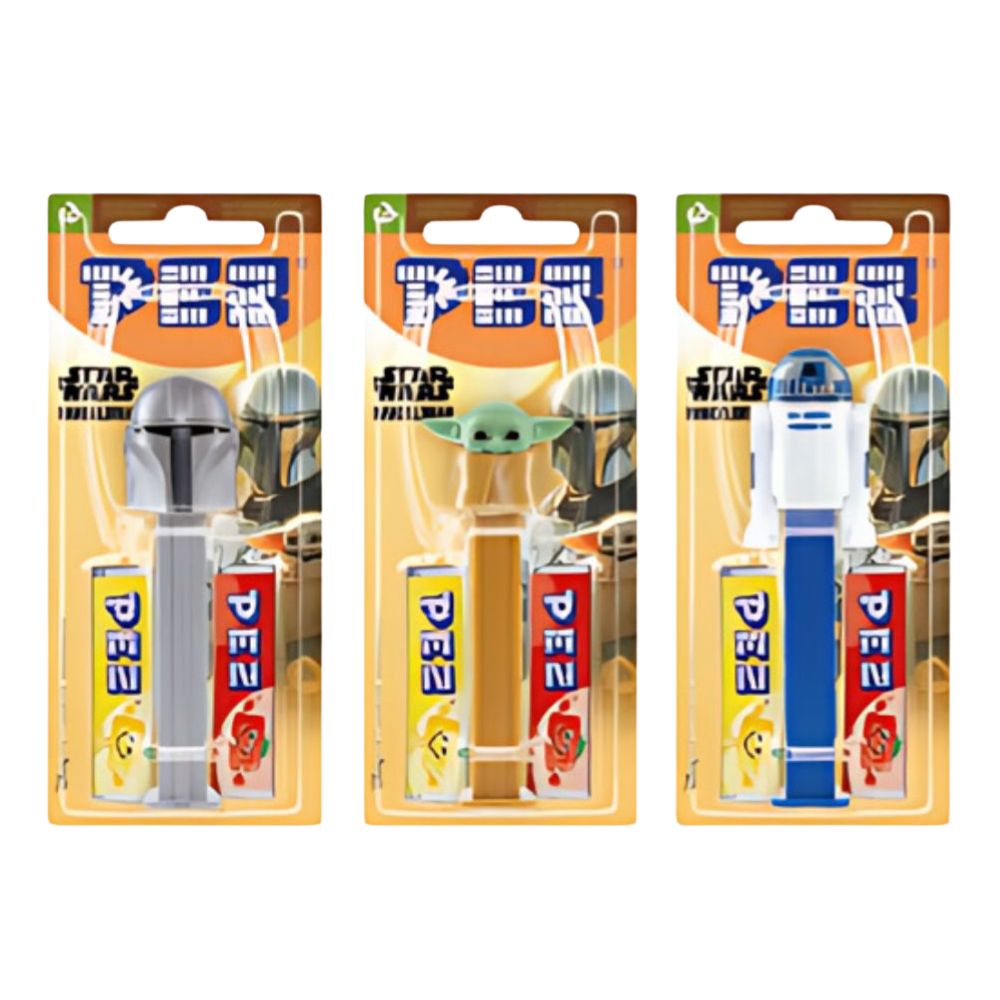 Confezione da 12, caramelle alla frutta da 17g Pez.