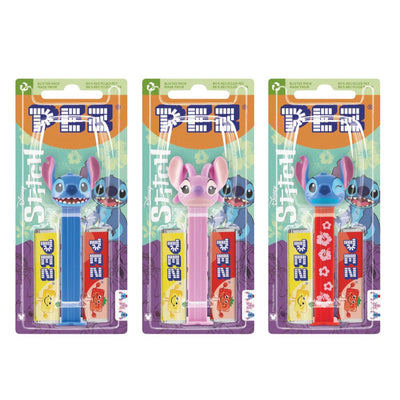 Confezione da 12, caramelle al gusto di frutta da 17g PEZ.