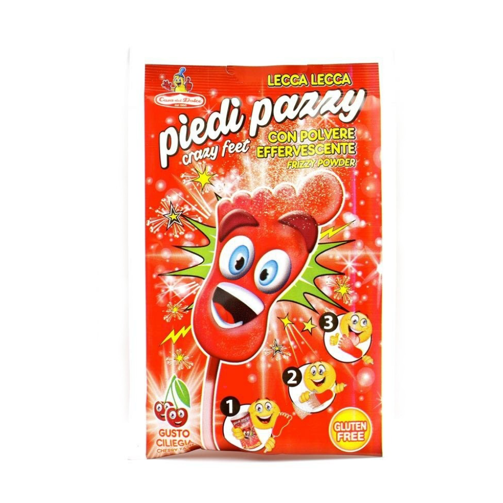 Confezione da 40, Piedi Pazzi da 20g.