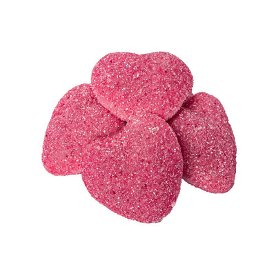 Confezione da 1kg, caramelle gommose al gusto di fragola Vidal.