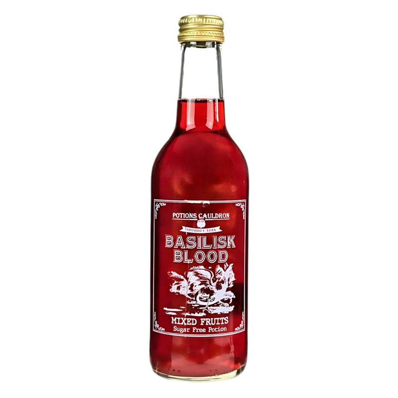 Potions The Cauldron Basilisk Blood Mixed Fruit, piće s okusom voća od 330ml (komada 12) 
