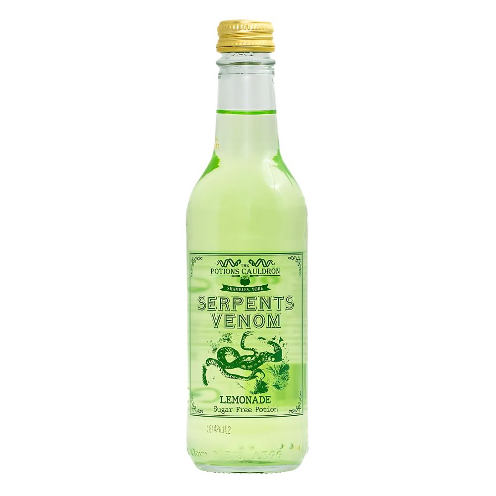 Confezione da 12, bevanda analcolica gassata al gusto di limone da 330ml.