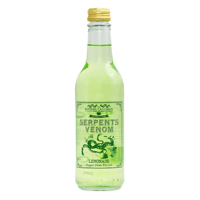 Confezione da 12, bevanda analcolica gassata al gusto di limone da 330ml.