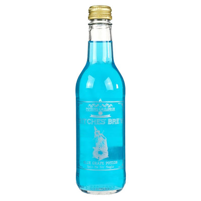 Confezione da 12, bevanda al gusto di uva nera da 330ml Potions.