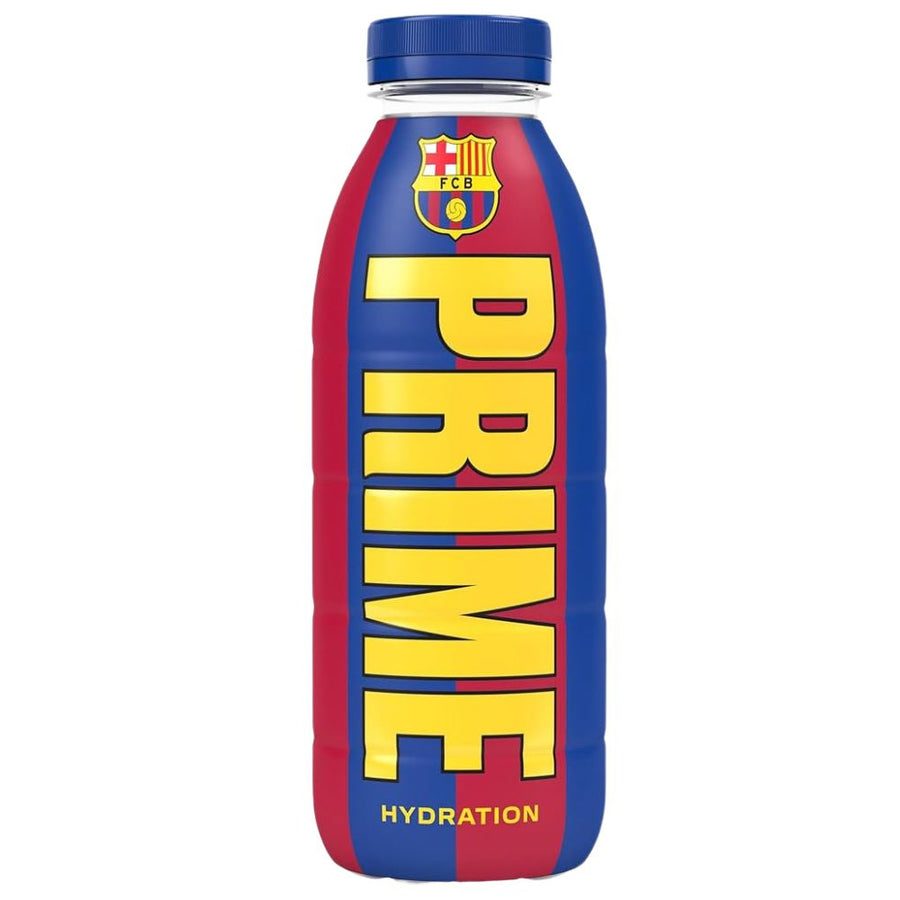 Confezione da 12, bevanda rinfrescante aromatizzata al gusto di frutti di bosco misti da 500ml Prime.