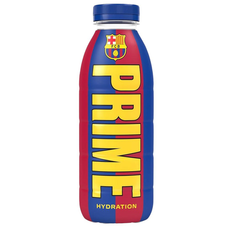 Confezione da 12, bevanda rinfrescante aromatizzata al gusto di frutti di bosco misti da 500ml Prime.