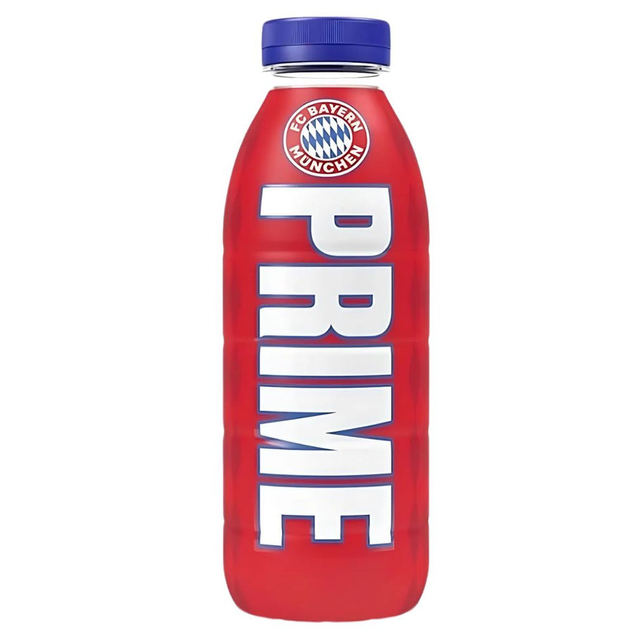 Confezione da 12, bevanda aromatizzata al gusto di frutti di bosco da 500ml Prime.