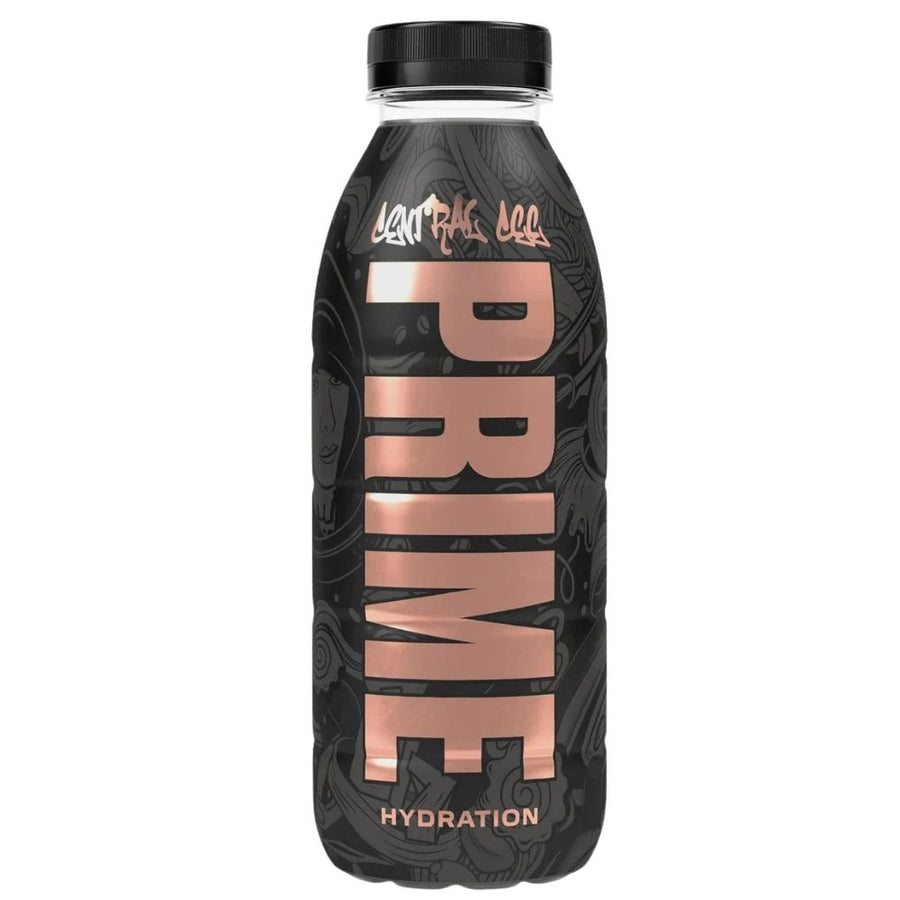 Confezione da 12, bevanda aromatizzata al gusto di agrumi e kiwiberry da 500ml Prime.