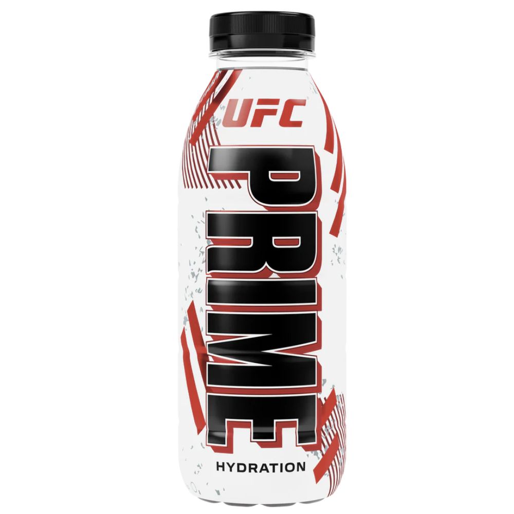 Confezione da 12, bevanda aromatizzata al gusto di frutti tropicali da 500ml Prime.