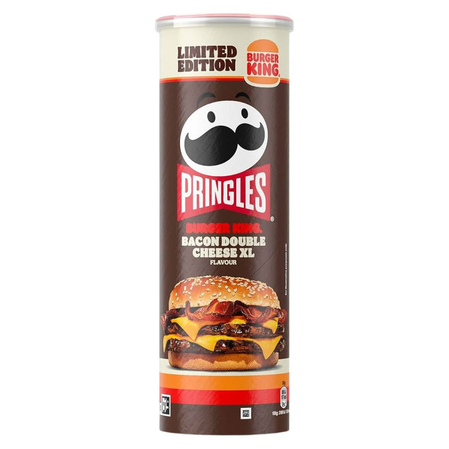 Pringles Burger King Bacon Double Cheese XL - patatine 165g