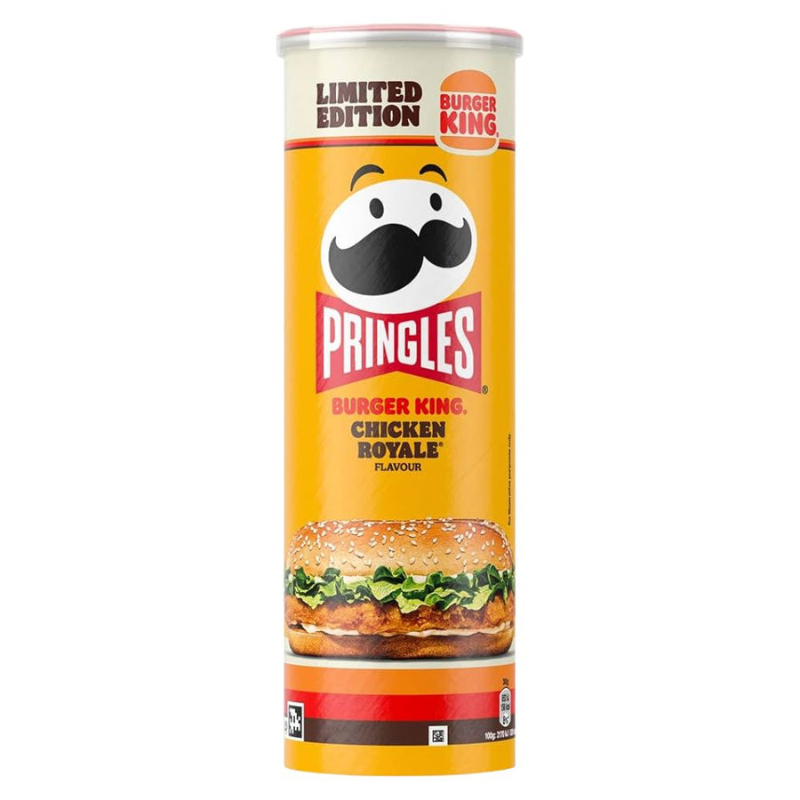 Pringles Burger King Chicken Royale - patatine 165g