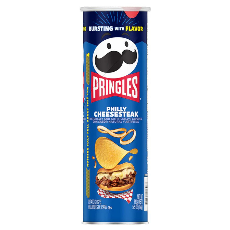 Confezione da 14, Pringles Philly Cheesesteak da 158g.
