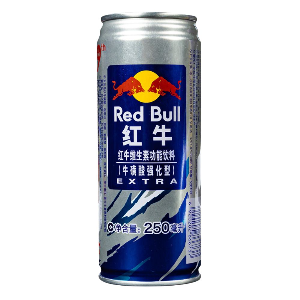 Confezione da 24, energy drink da 250ml Red Bull.