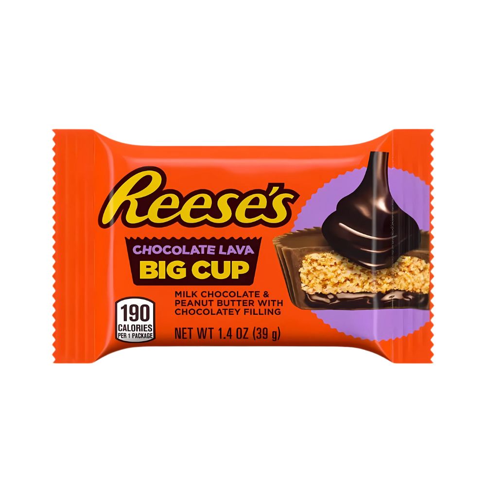 Confezione da 16, cioccolatino ripieno di burro d'arachidi e cioccolato da 39g Reese's.