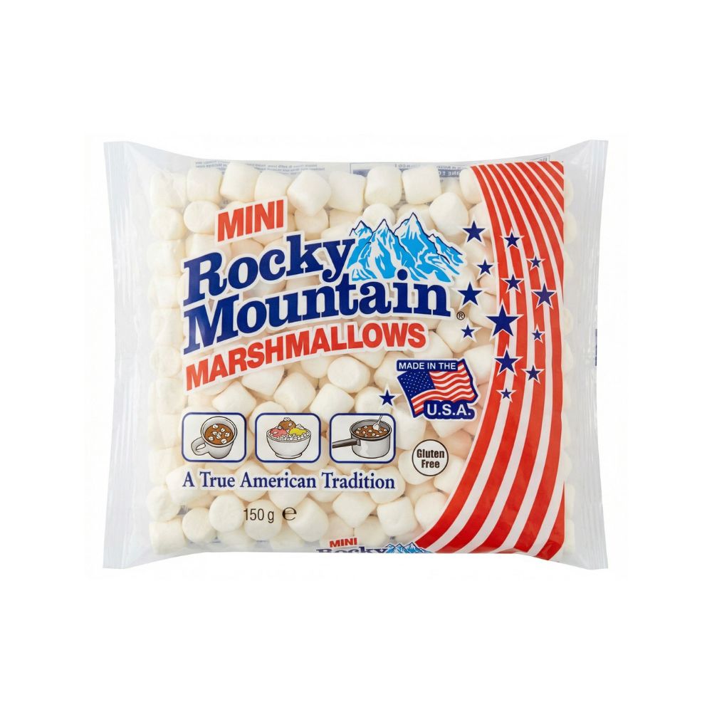 Wholesale Sale Of Rocky Mountain Mini Marshmallows 150g Uncle Food wholesale-sale-of-rocky-mountain-mini-marshmallows-150g-uncle-food