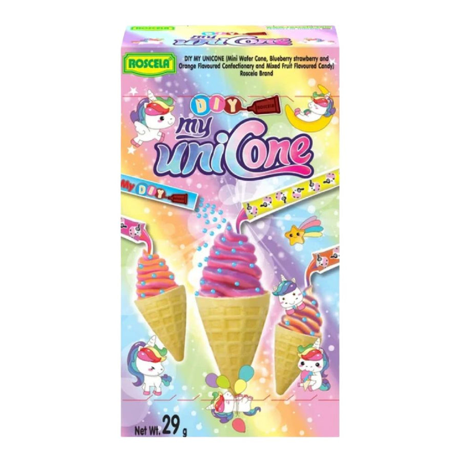 Confezione da 24, Roscela Diy My UniCone da 29g.