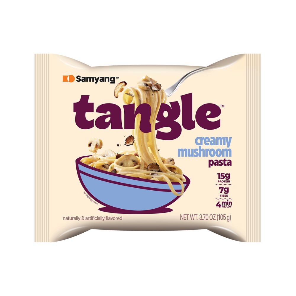 Samyang Tangle Creamy Mushroom da 105g.