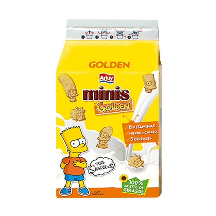 Confezione da 12, biscotti da 135g Arluy.