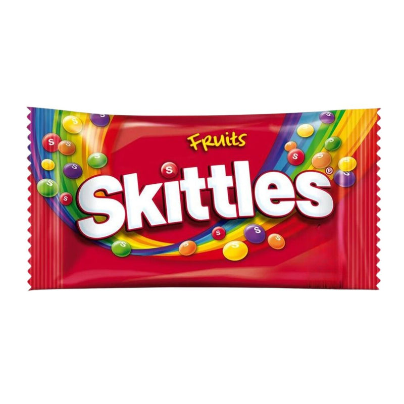 Confezione da 14, caramelle al gusto di frutta da 38g Skittles.