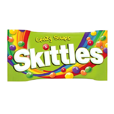 Confezione da 14, caramelle aspre al gusto di frutta da 38g Skittles.