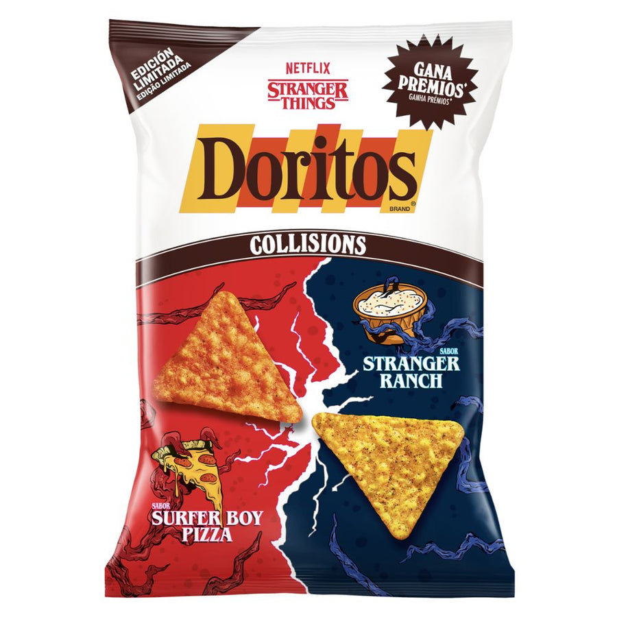 Confezione da 20, Doritos Collisions Stranger Things da 140g.