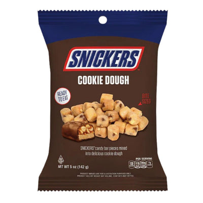 Confezione da 12, biscotti al gusto di Snickers da 142g.