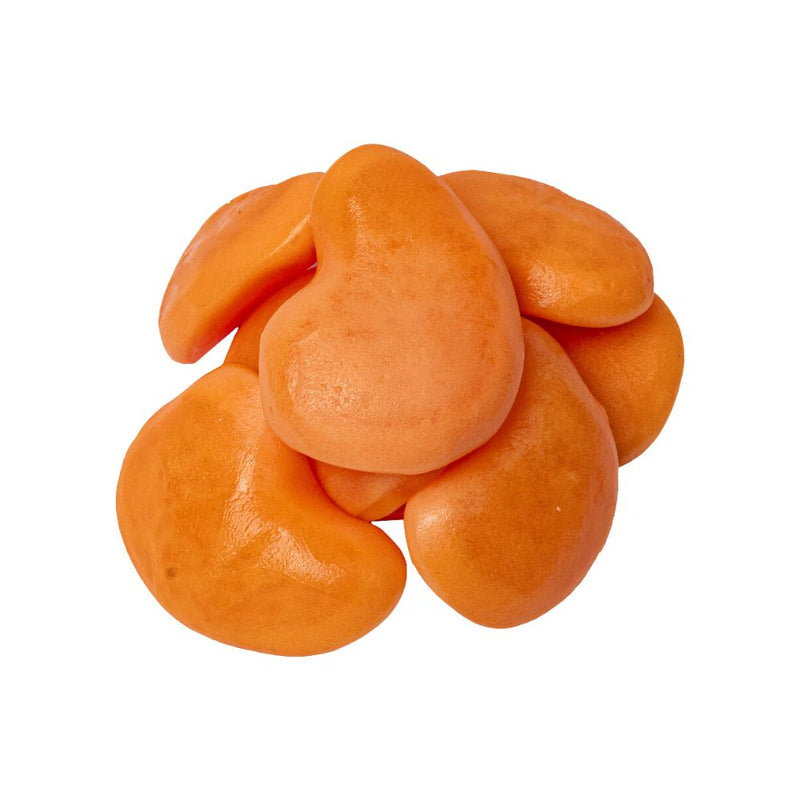 Confezione da 1kg caramelle gommose piccanti al gusto di mango.