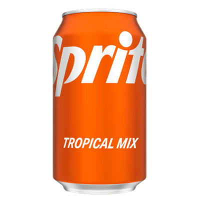 Confezione da 12, sprite Tropical Mix da 355ml.
