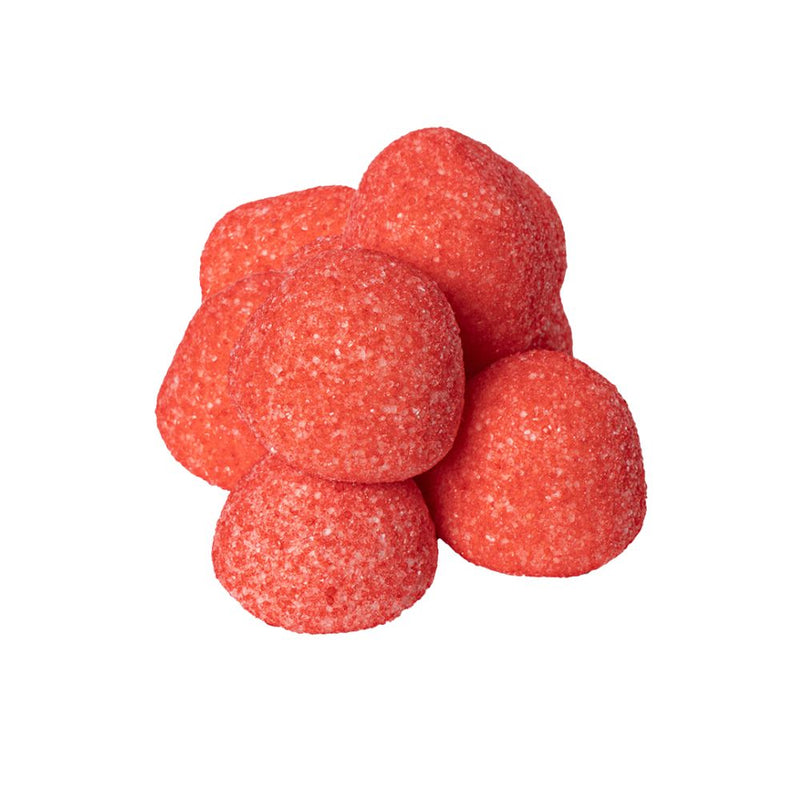 Confezione da 1kg, caramelle gommose al gusto di fragola Vidal.