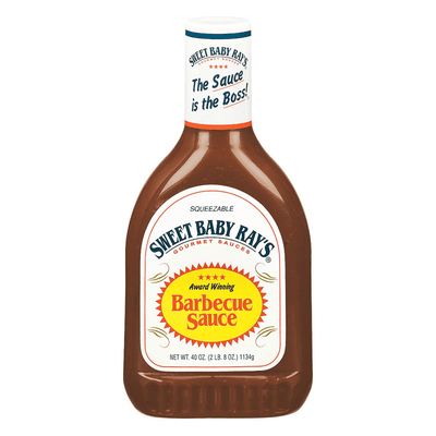 Confezione da 12, salsa barbecue da 510g Sweet Baby Ray's.