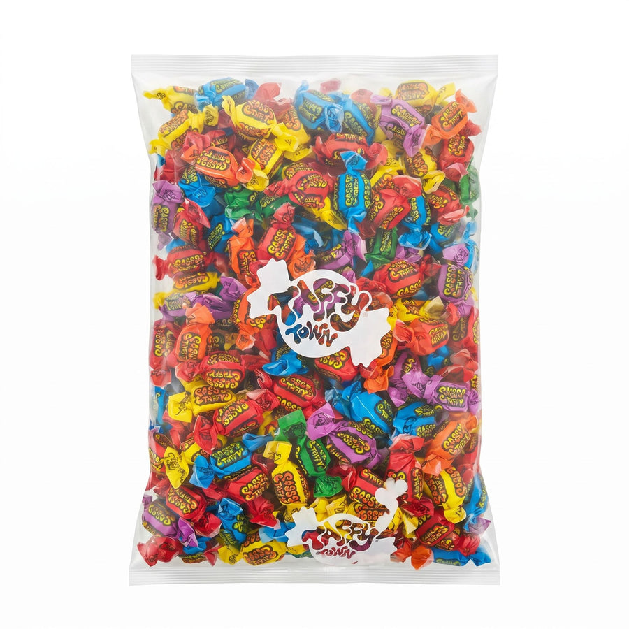 Taffy Town Sassy Taffy - caramelle Taffy al gusto di frutta 200g