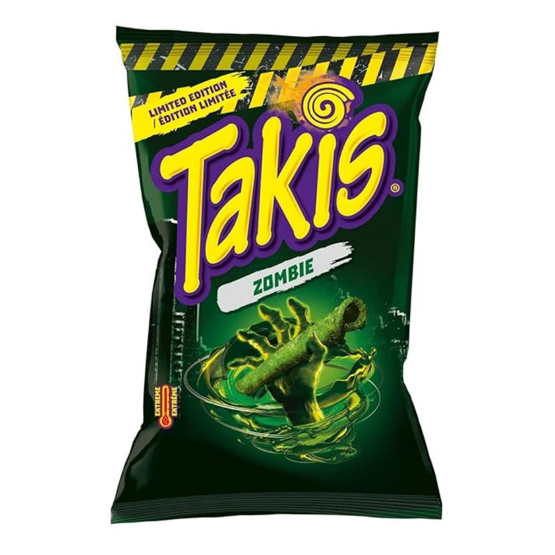 Confezione da 18, Takis Zombie da 100g.