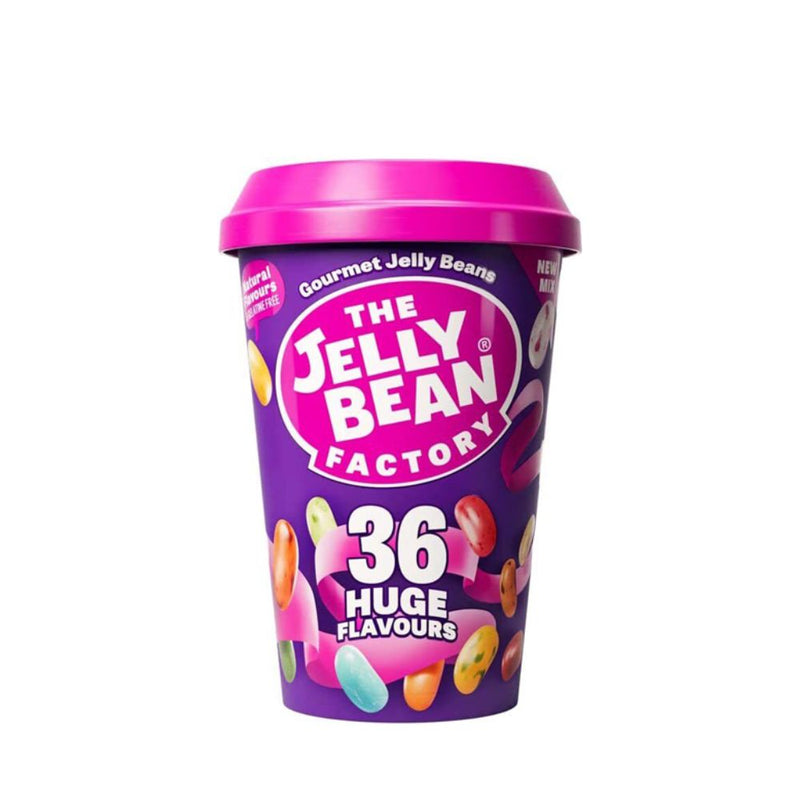 Confezione da 12, caramelle con gusti misti da 200g The Jelly Bean.