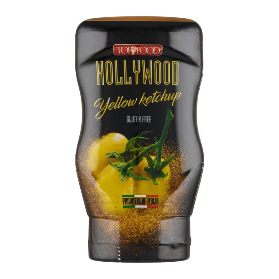 Confezione da 9, salsa ai pomodori gialli da 300g Top Food.