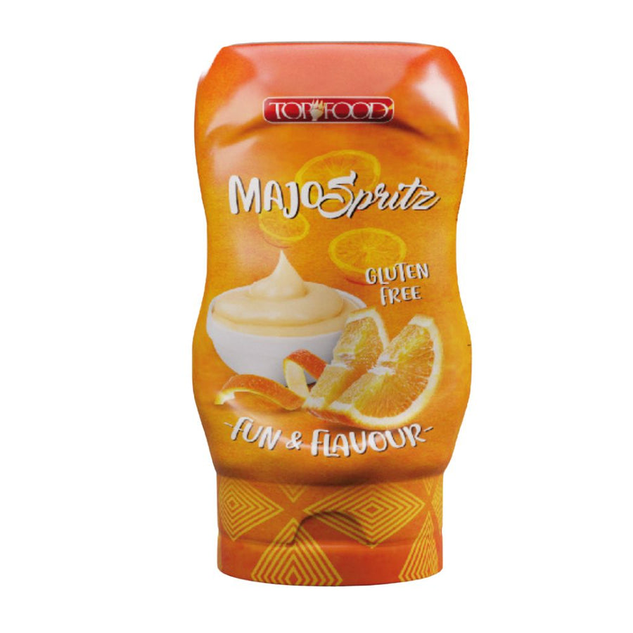 Confezione da 9, salsa a base di maionese con aperol da 250g Top Food.