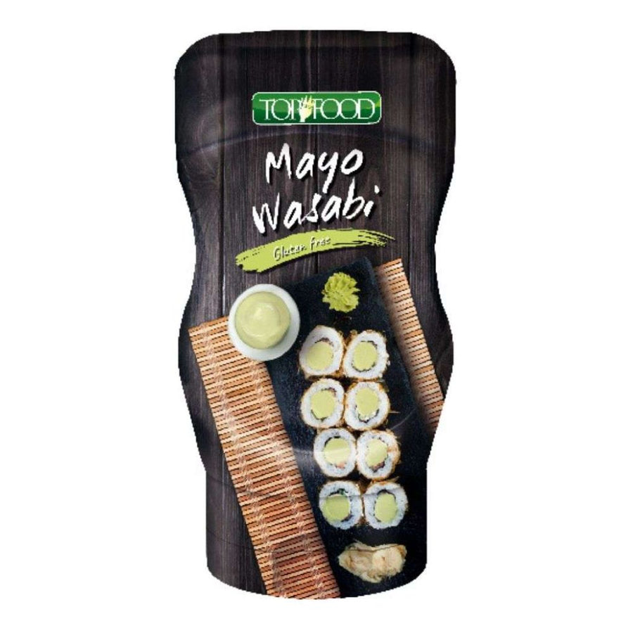 Confezione da 9, maionese al wasabi da 260g Top Food.