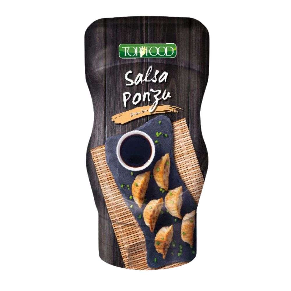 Confezione da 9, salsa di soia con zucchero e agrumi Top Food.