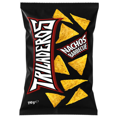 Confezione da 190g di nachos al barbecue Triladeros