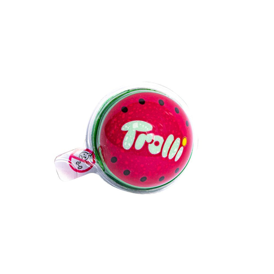 Confezione da 45, caramella ripiena al gusto di anguria da 18,8g Trolli.