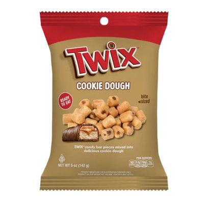 Confezione da 12, piccoli biscotti con pezzi di Twix da 142g.