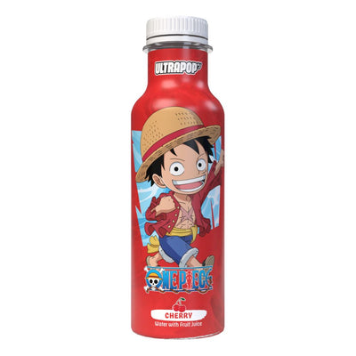 Confezione da 12, Ultra Pop One Piece Luffy Cherry da 330ml.