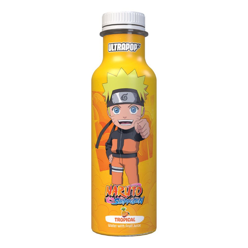 Ultra Pop Naruto Tropical, tropische Fruchtgeschmack Getränk 330ml (Packung mit 12) 