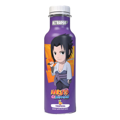 Confezione da 12, ultra Pop Sasuke Naruto Tropical 330ml.