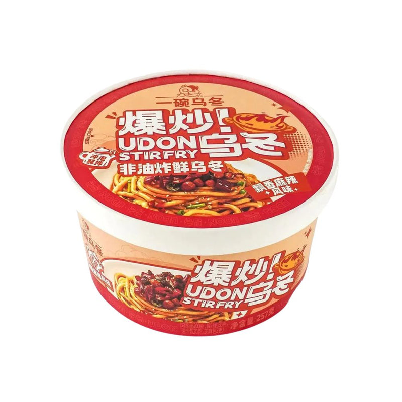 Confezione da 12, Udon Stir fry udon piccanti istantanei da 257g.