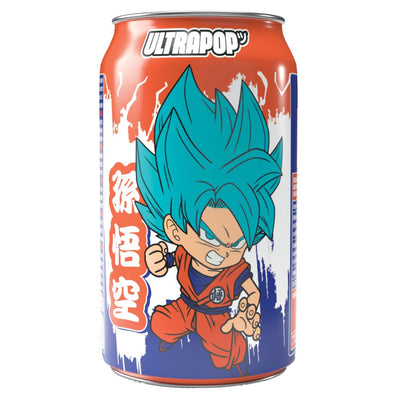 Confezione da 24, UltraPop Dragon Ball Z Goku Soda da 330ml.