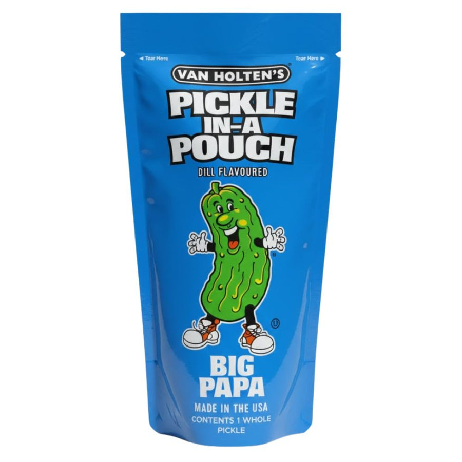 Confezione da 12, cetriolo sottoaceto da 167g Van Holten's.