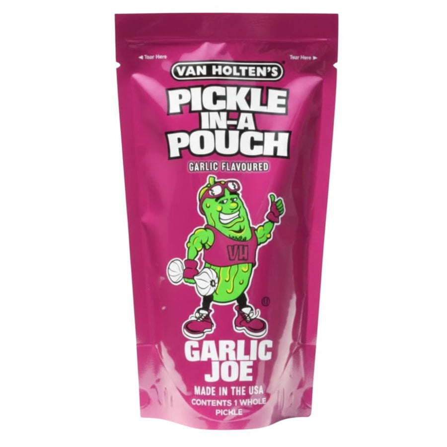 Confezione monoporzione di cetriolo sott'aceto Van Holtens 