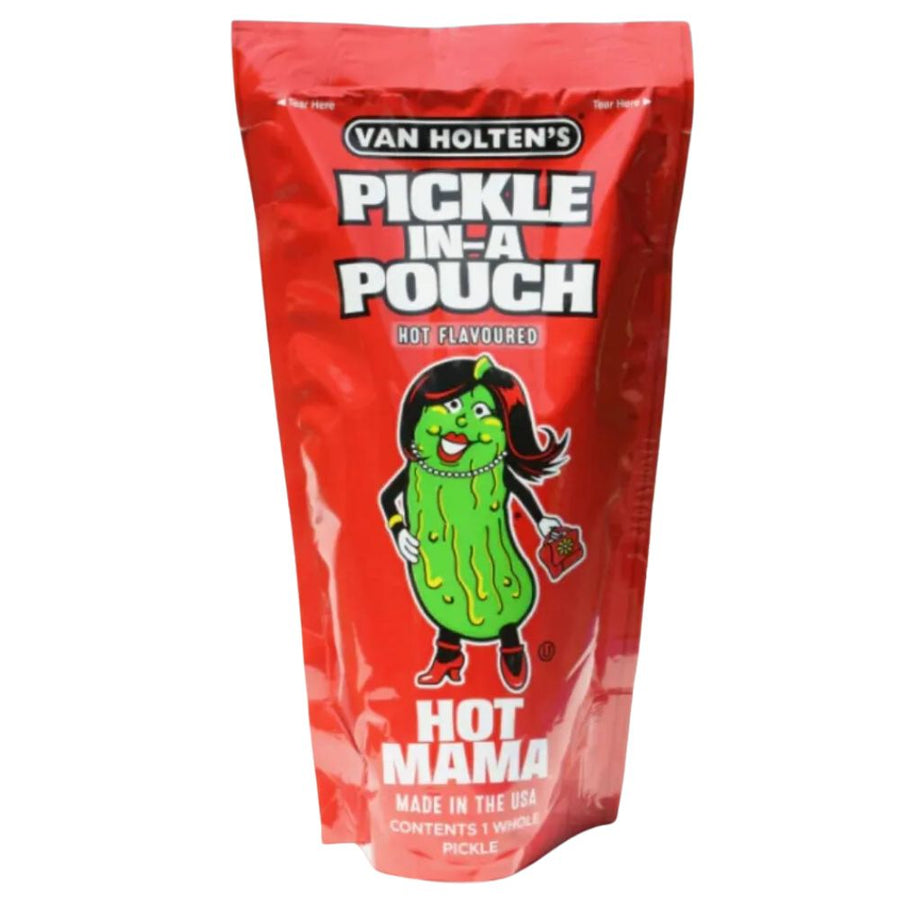 Confezione da 12, cetriolo sottoaceto piccante da 167g Van Holten's. 
