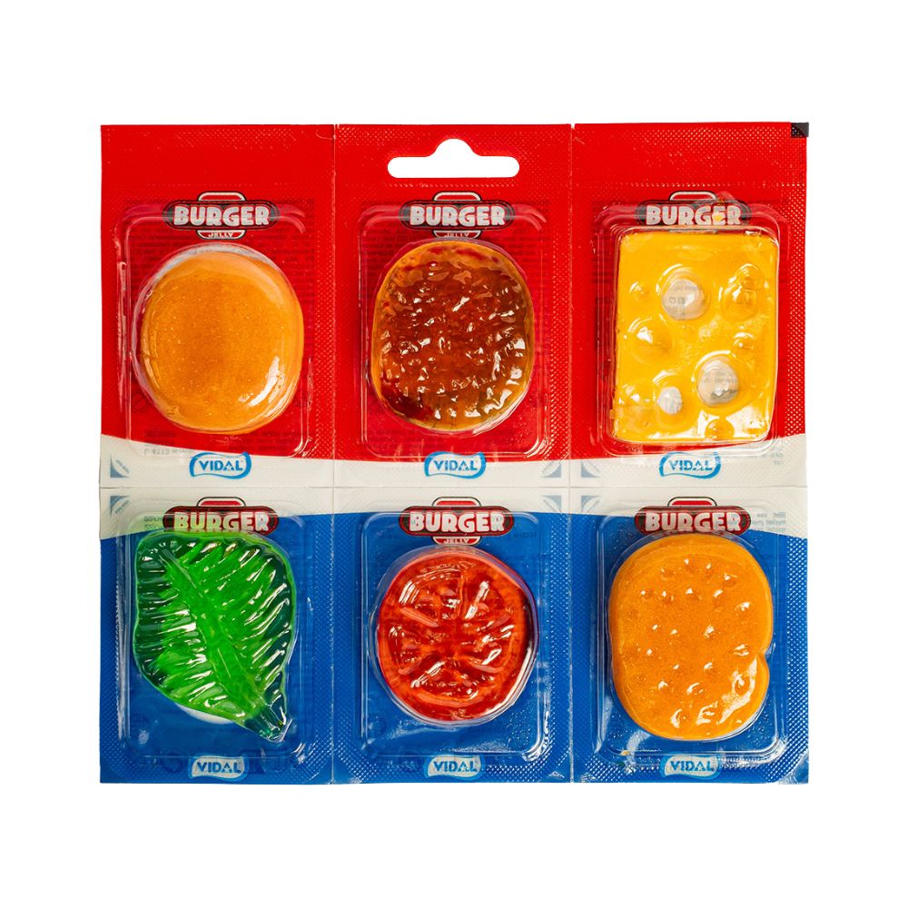 Confezione da 11, caramelle gommose da 66g Vidal.